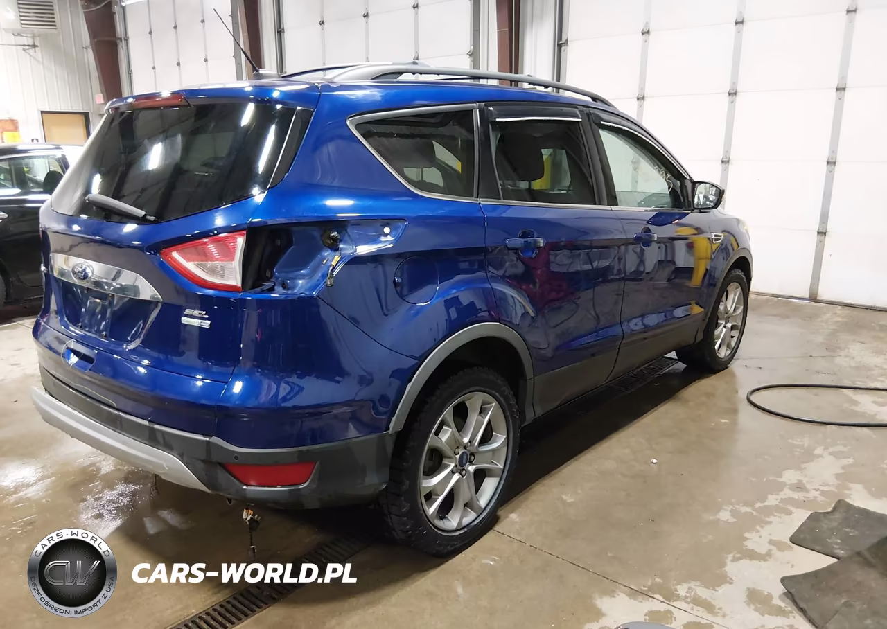 2013 Ford Escape Sel VIN:1FMCU9HX5DUA24330 - 4