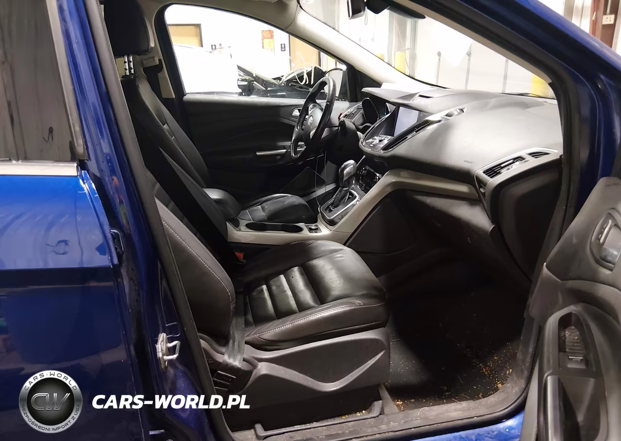 2013 Ford Escape Sel VIN:1FMCU9HX5DUA24330 - 5