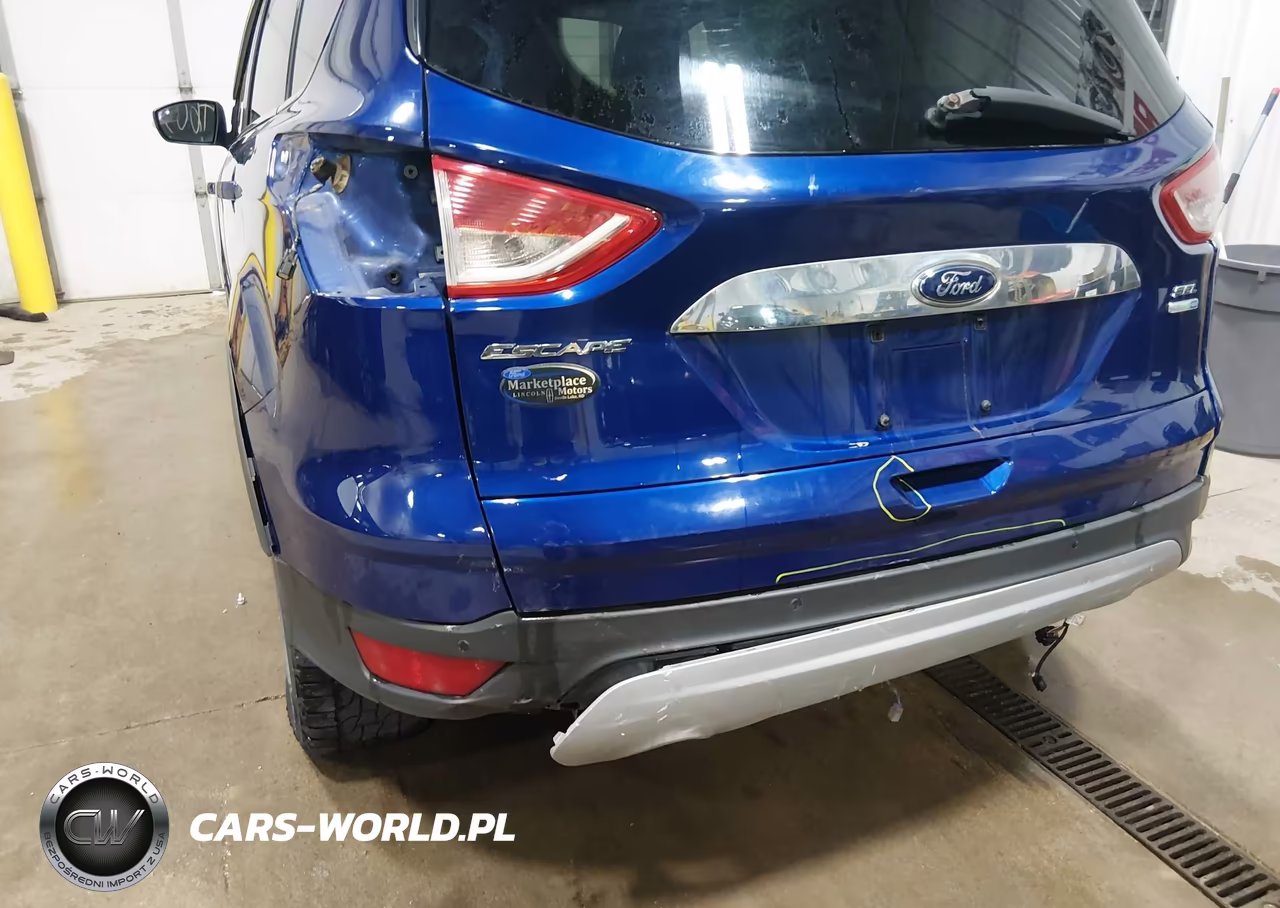 2013 Ford Escape Sel VIN:1FMCU9HX5DUA24330 - 6