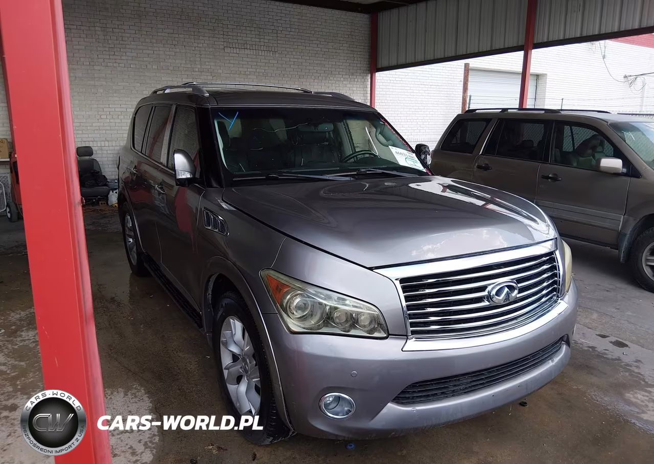 2012 Infiniti Qx56 VIN:JN8AZ2NC8C9315187 - 1