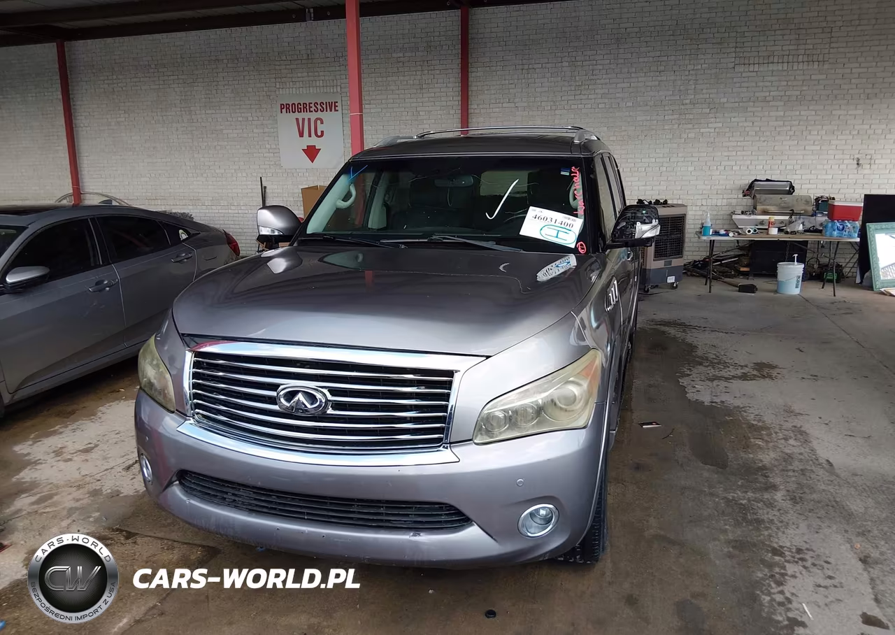 2012 Infiniti Qx56 VIN:JN8AZ2NC8C9315187 - 12
