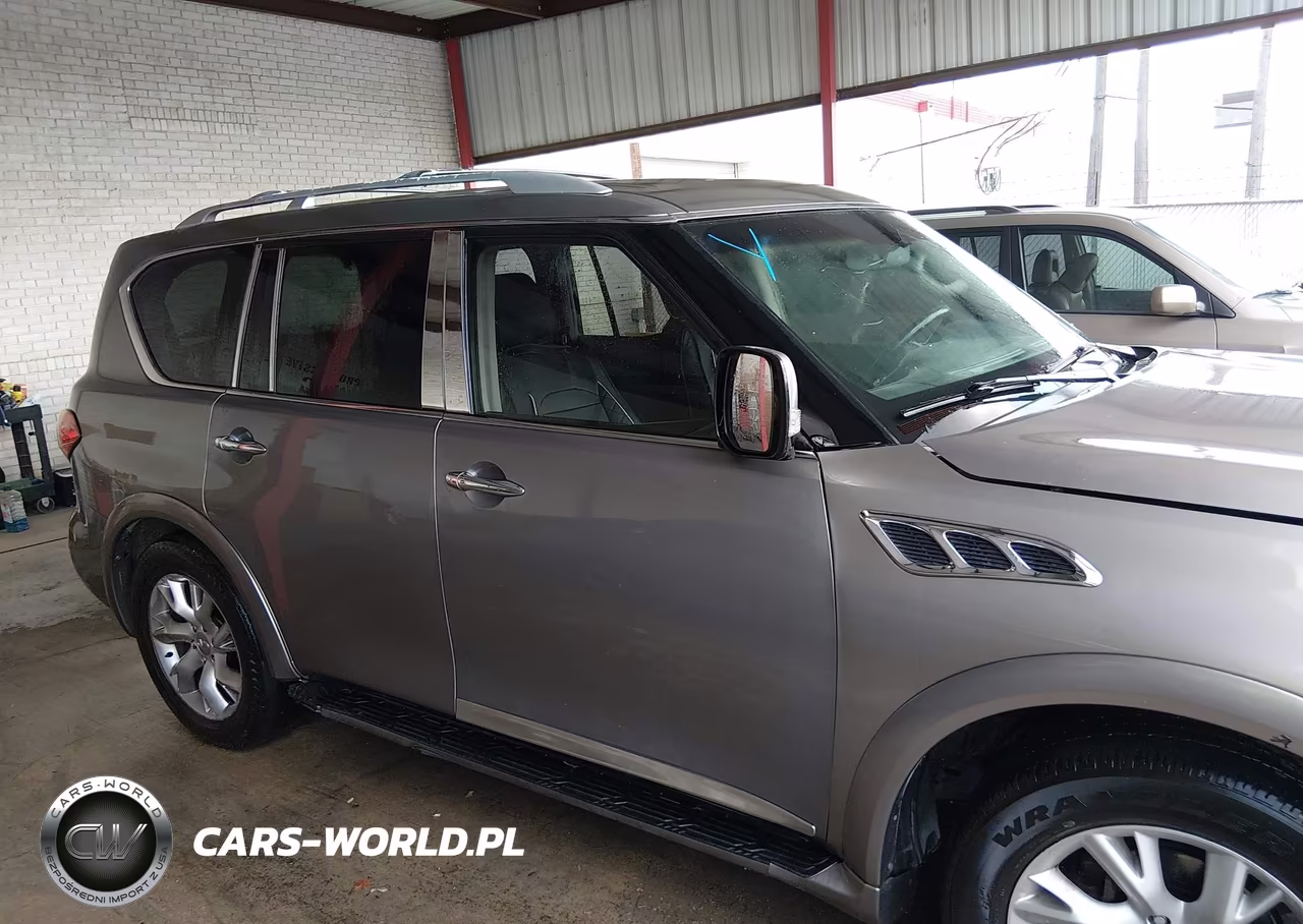 2012 Infiniti Qx56 VIN:JN8AZ2NC8C9315187 - 13