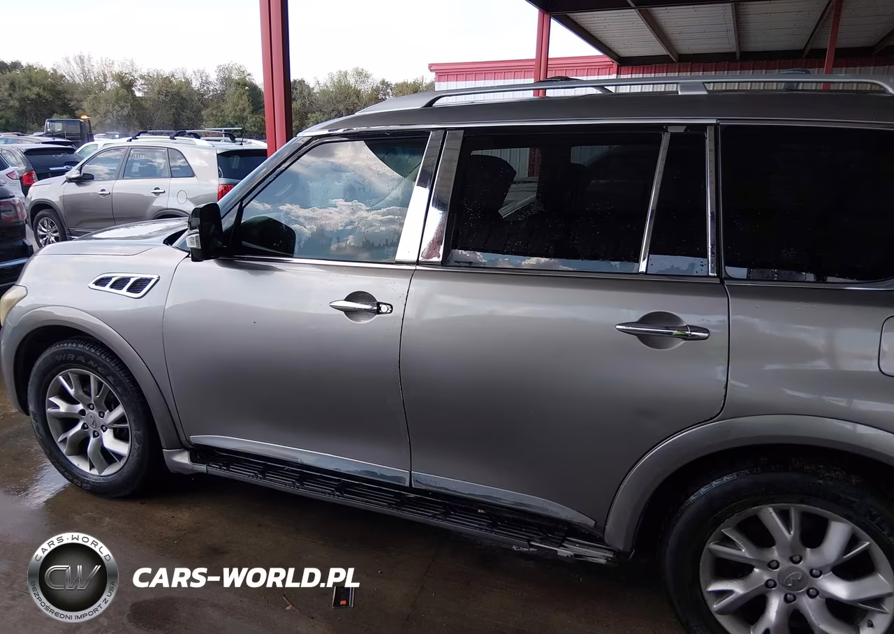 2012 Infiniti Qx56 VIN:JN8AZ2NC8C9315187 - 14