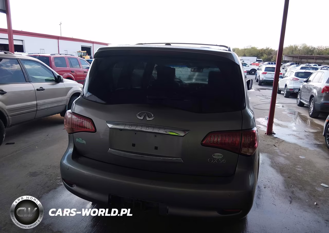 2012 Infiniti Qx56 VIN:JN8AZ2NC8C9315187 - 16