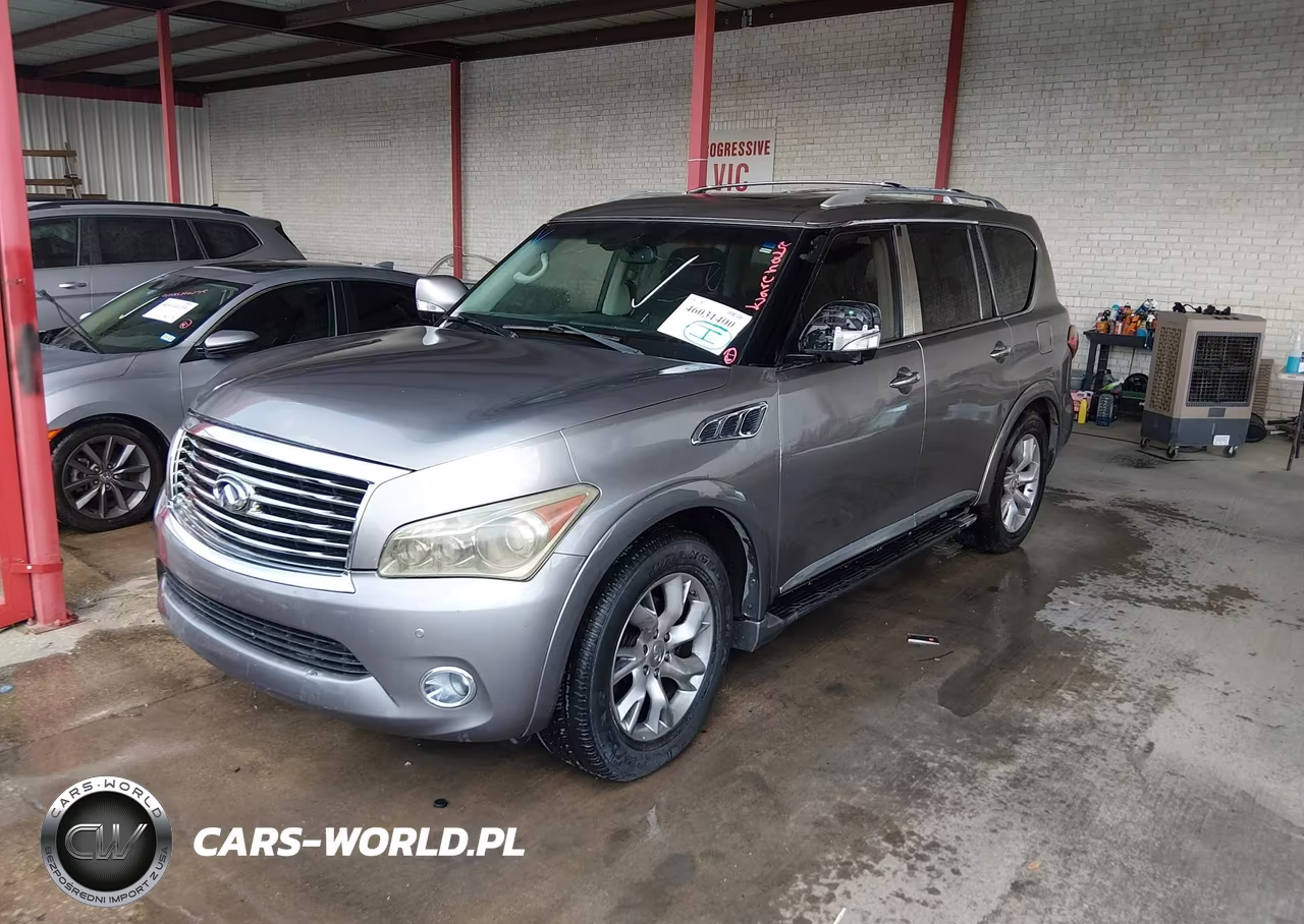 2012 Infiniti Qx56 VIN:JN8AZ2NC8C9315187 - 2