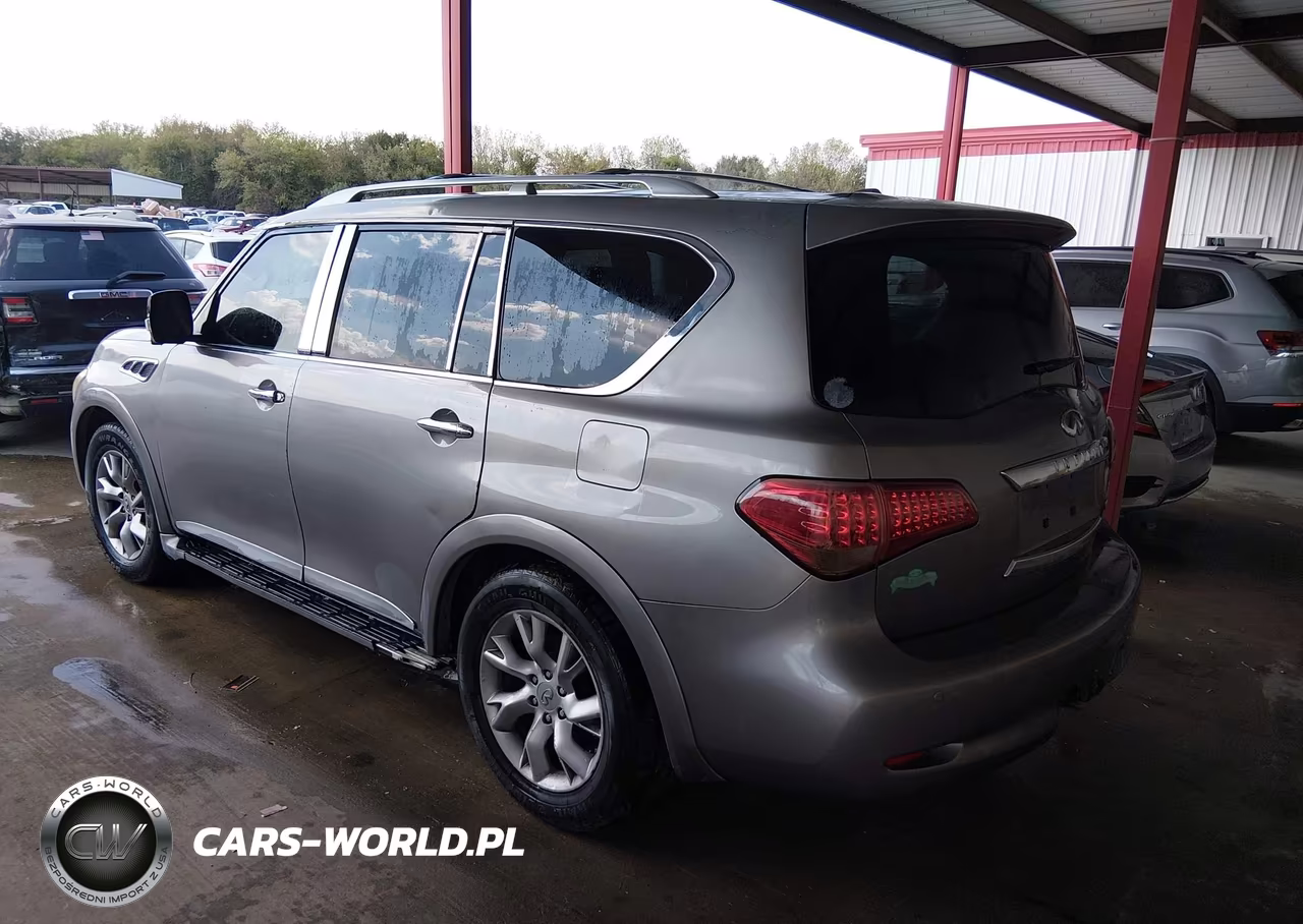 2012 Infiniti Qx56 VIN:JN8AZ2NC8C9315187 - 3