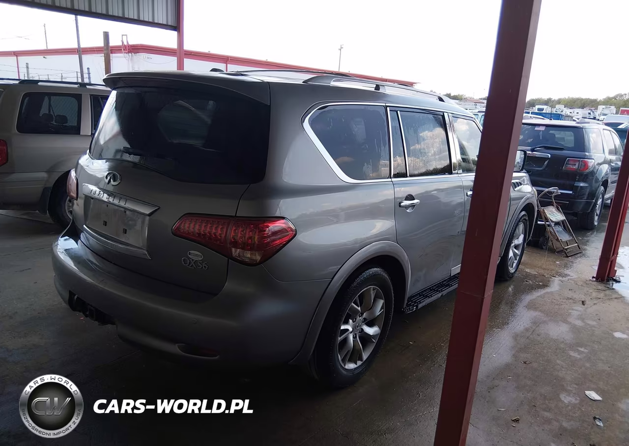 2012 Infiniti Qx56 VIN:JN8AZ2NC8C9315187 - 4