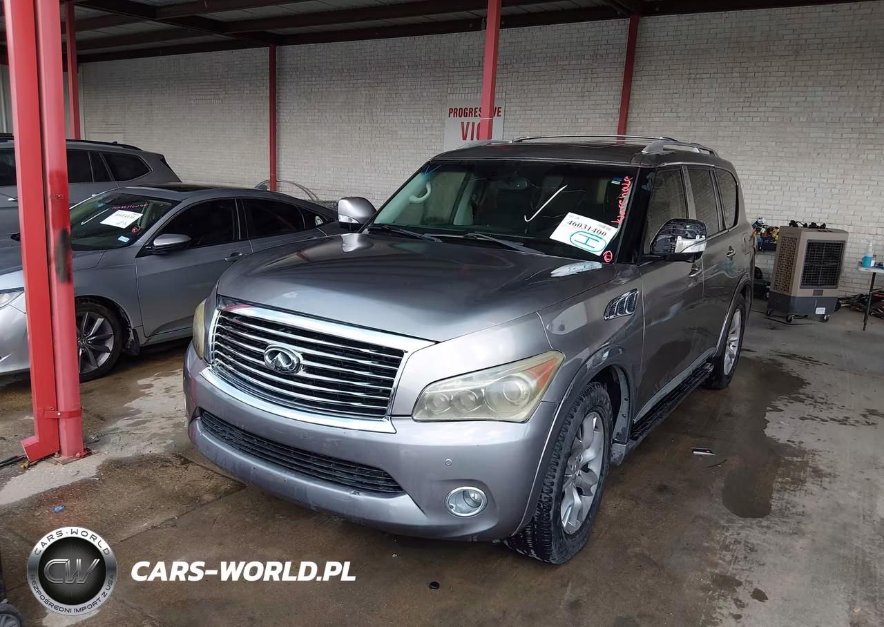 2012 Infiniti Qx56 VIN:JN8AZ2NC8C9315187 - 6