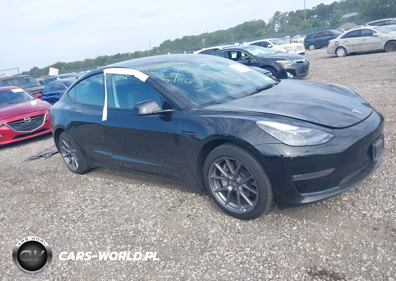 2022 Tesla Model 3 Long Range Dual Motor All-Wheel Drive VIN:5YJ3E1EB2NF200806 - 1
