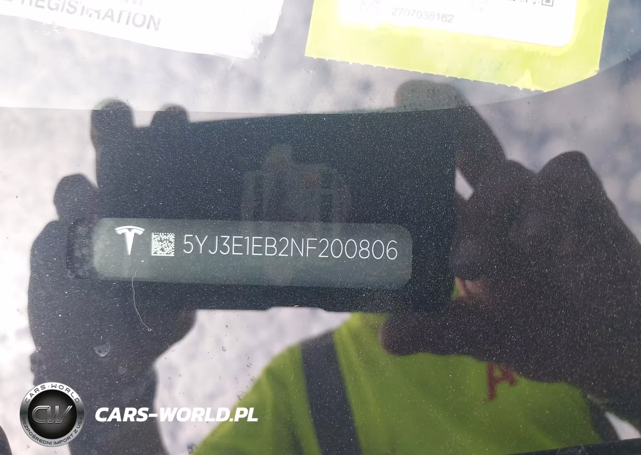 2022 Tesla Model 3 Long Range Dual Motor All-Wheel Drive VIN:5YJ3E1EB2NF200806 - 11