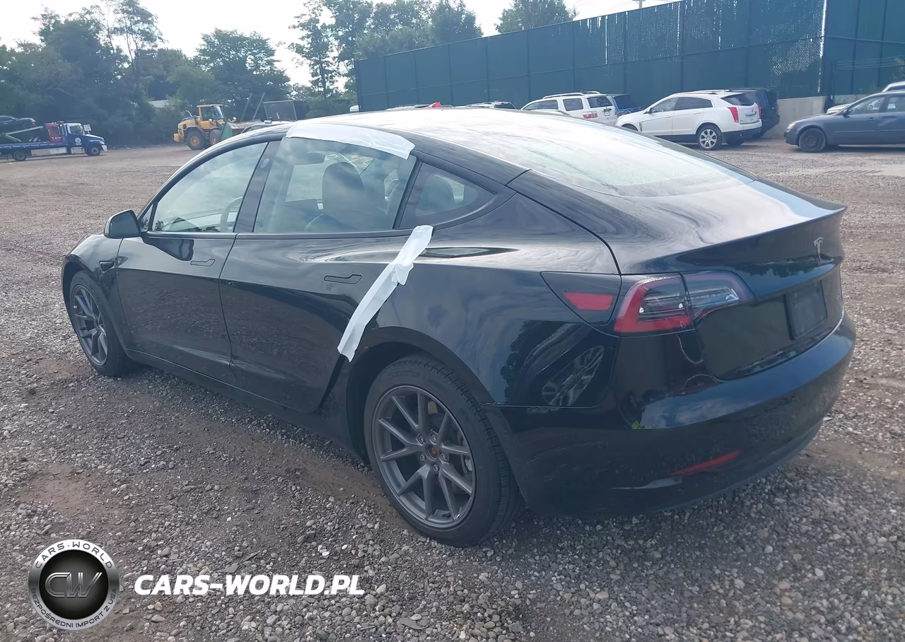 2022 Tesla Model 3 Long Range Dual Motor All-Wheel Drive VIN:5YJ3E1EB2NF200806 - 3