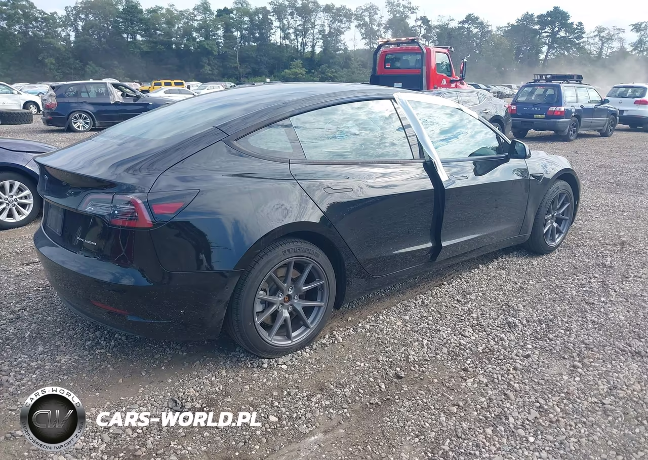 2022 Tesla Model 3 Long Range Dual Motor All-Wheel Drive VIN:5YJ3E1EB2NF200806 - 4
