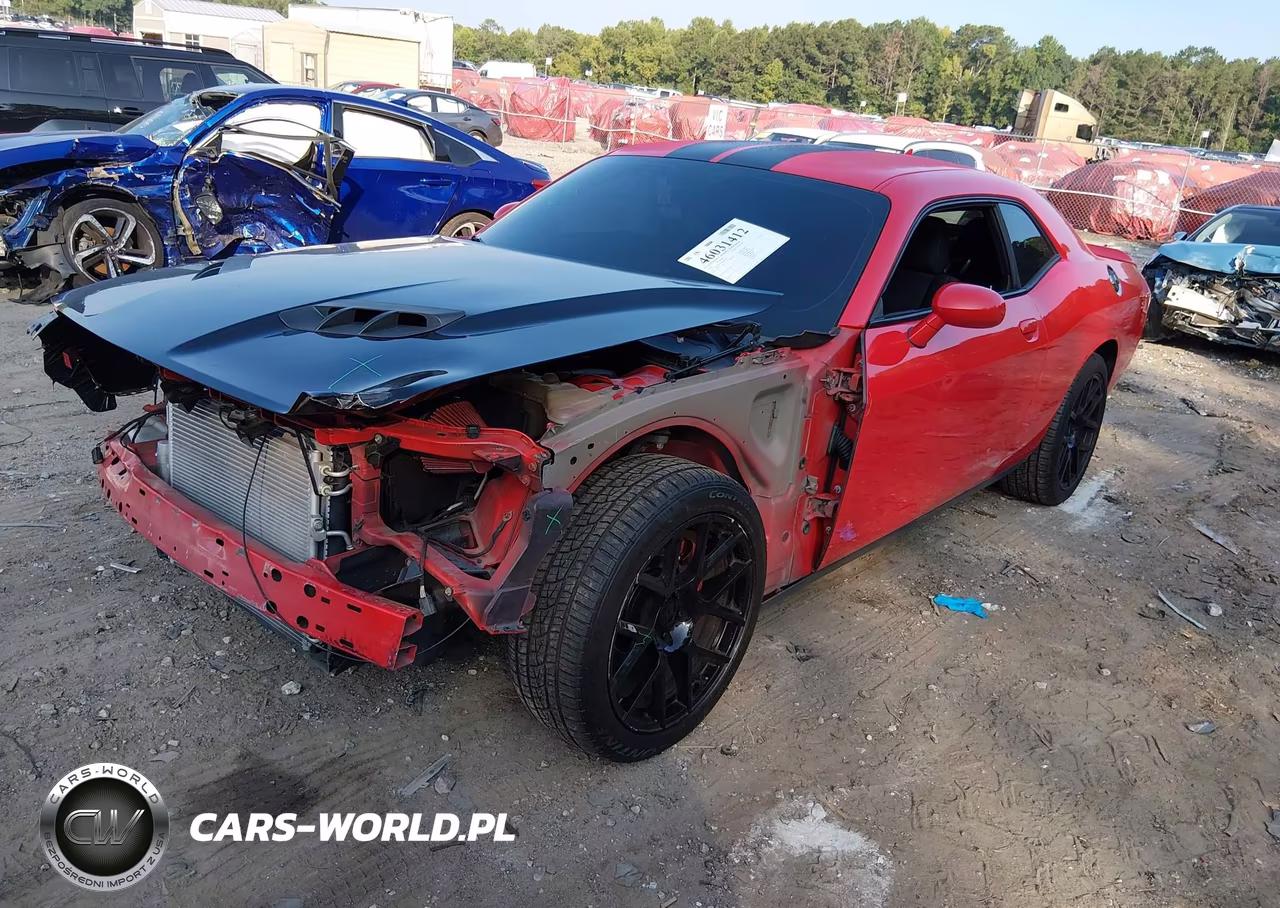 2018 Dodge Challenger R-T VIN:2C3CDZBT8JH287540 - 2