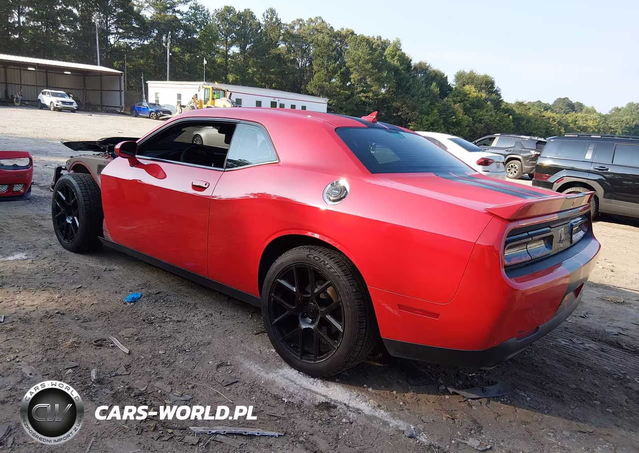 2018 Dodge Challenger R-T VIN:2C3CDZBT8JH287540 - 3