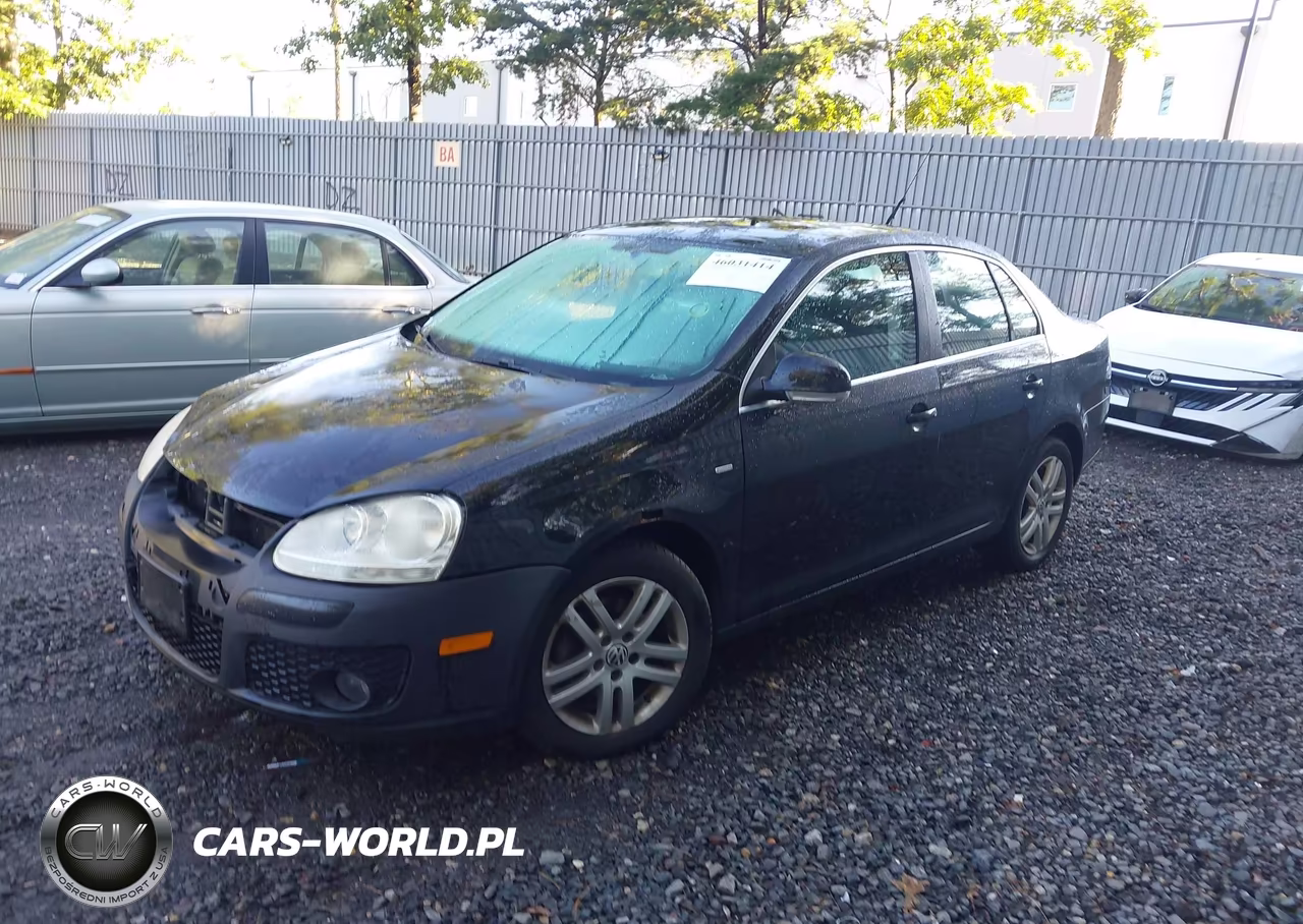 2007 Volkswagen Jetta Wolfsburg Edition VIN:3VWEG71K47M164124 - 2