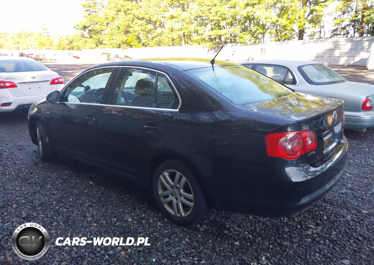 2007 Volkswagen Jetta Wolfsburg Edition VIN:3VWEG71K47M164124 - 3