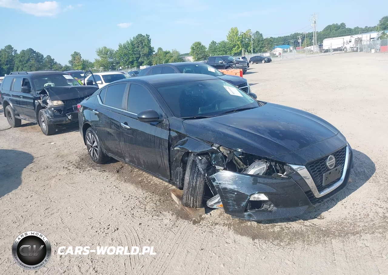 2022 Nissan Altima Sv Fwd VIN:1N4BL4DV6NN374352 - 1