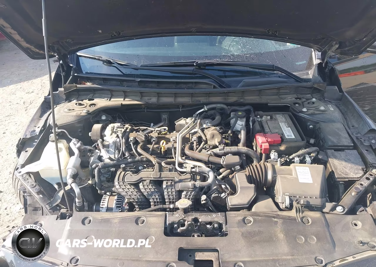 2022 Nissan Altima Sv Fwd VIN:1N4BL4DV6NN374352 - 10