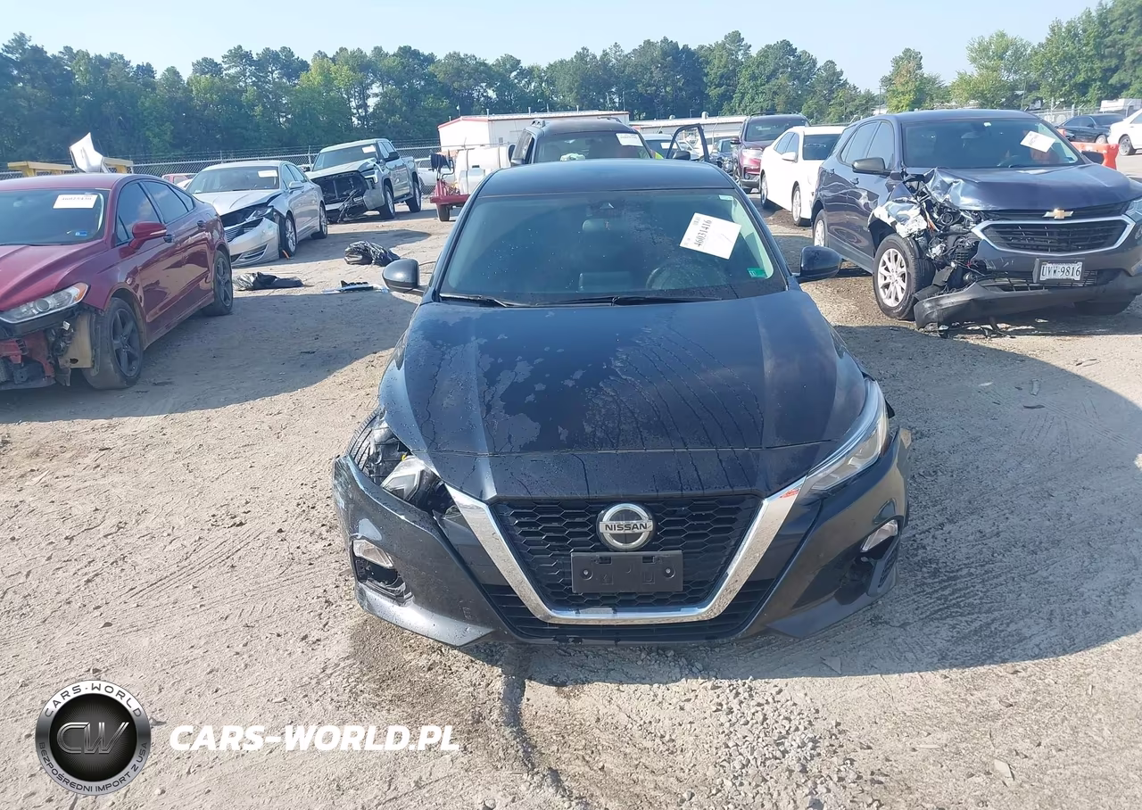 2022 Nissan Altima Sv Fwd VIN:1N4BL4DV6NN374352 - 12