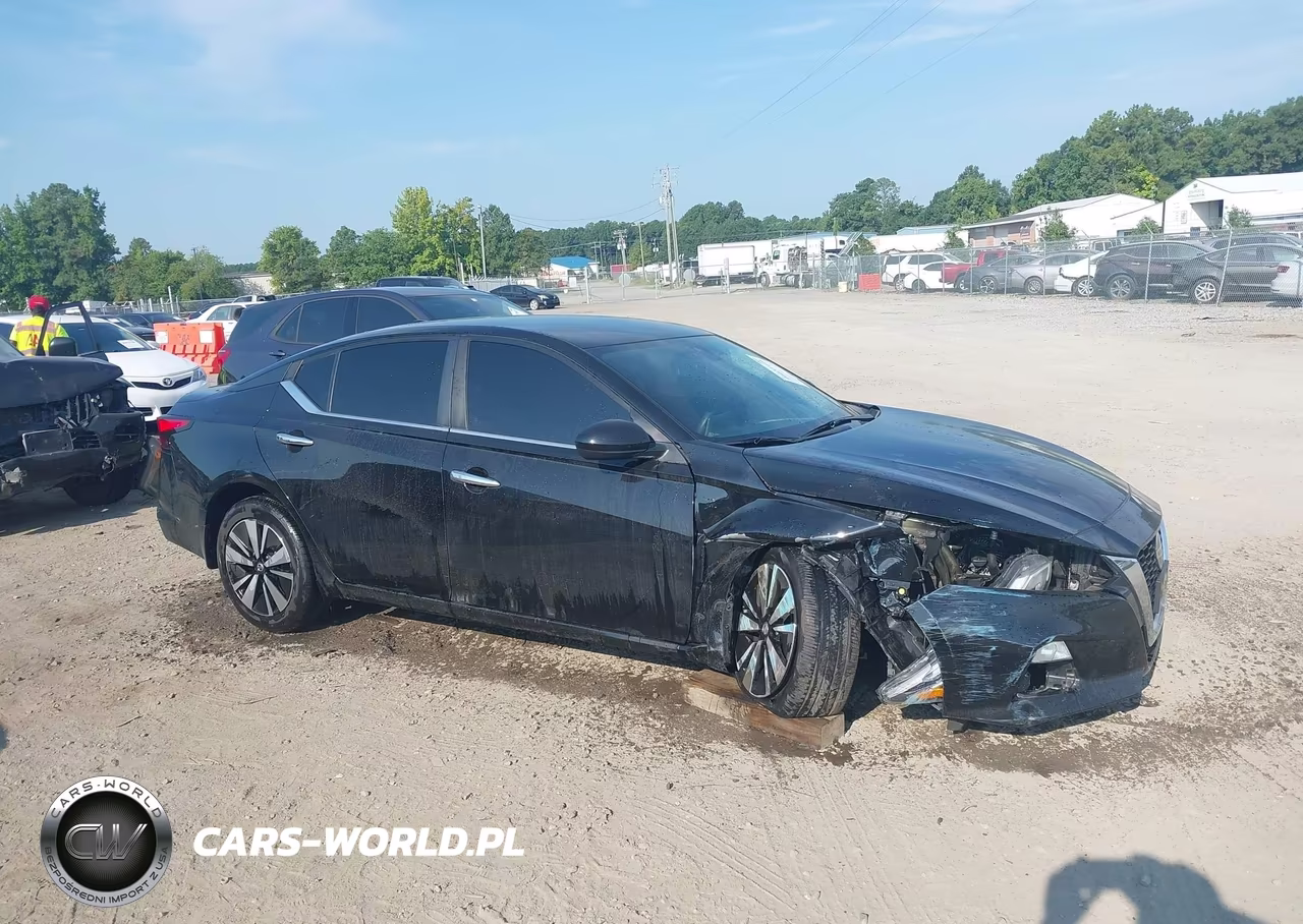 2022 Nissan Altima Sv Fwd VIN:1N4BL4DV6NN374352 - 13