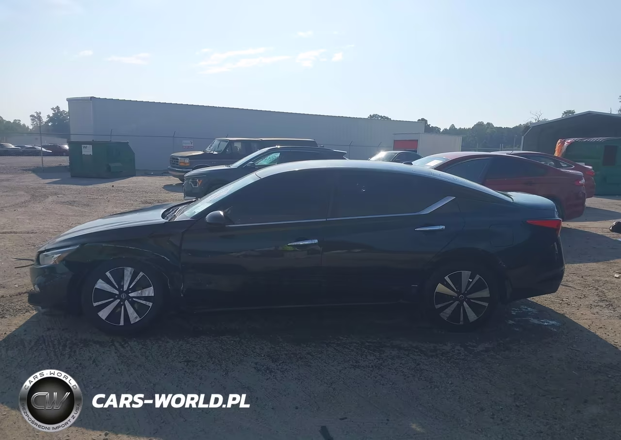 2022 Nissan Altima Sv Fwd VIN:1N4BL4DV6NN374352 - 14