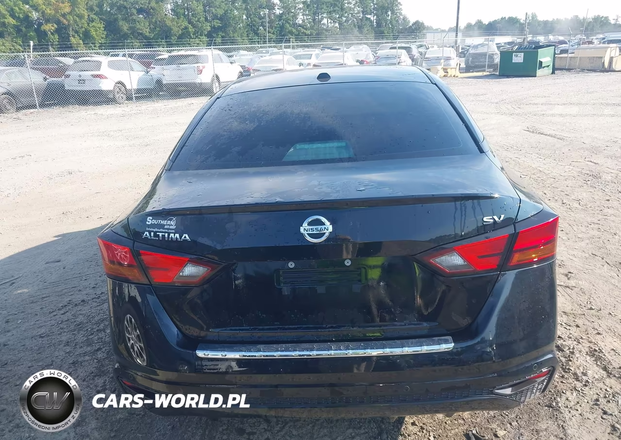 2022 Nissan Altima Sv Fwd VIN:1N4BL4DV6NN374352 - 16