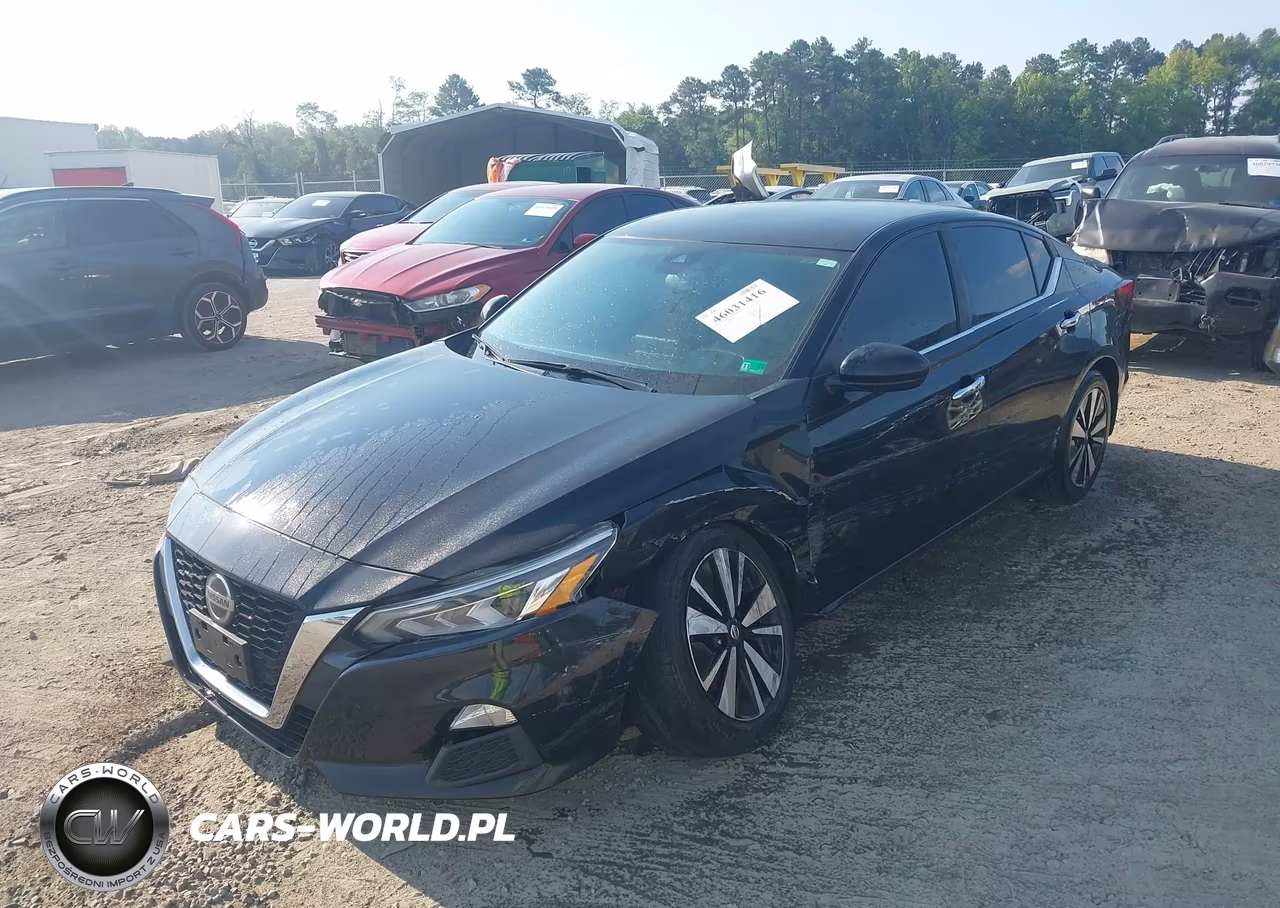 2022 Nissan Altima Sv Fwd VIN:1N4BL4DV6NN374352 - 2