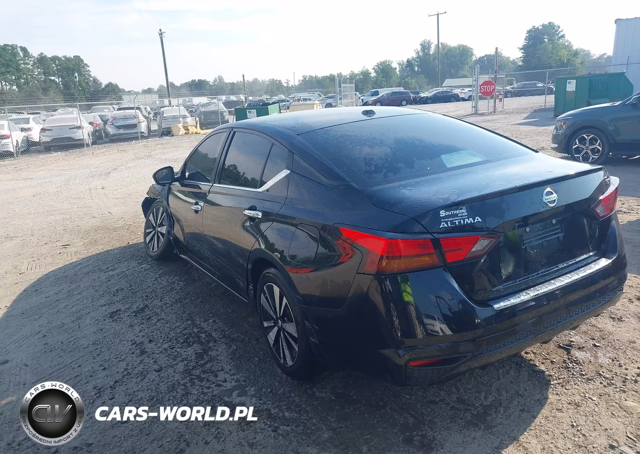 2022 Nissan Altima Sv Fwd VIN:1N4BL4DV6NN374352 - 3