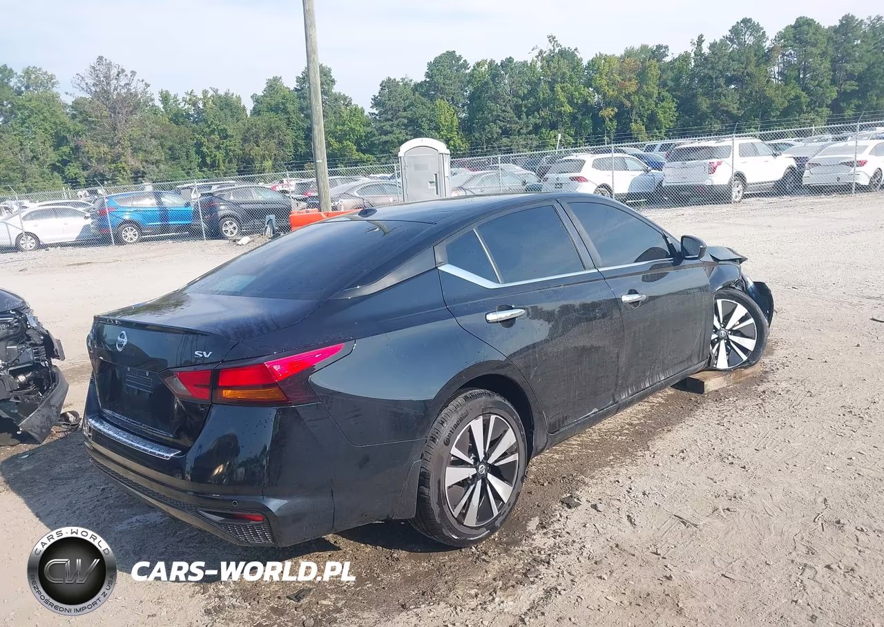 2022 Nissan Altima Sv Fwd VIN:1N4BL4DV6NN374352 - 4