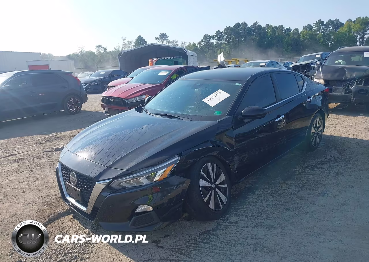 2022 Nissan Altima Sv Fwd VIN:1N4BL4DV6NN374352 - 6