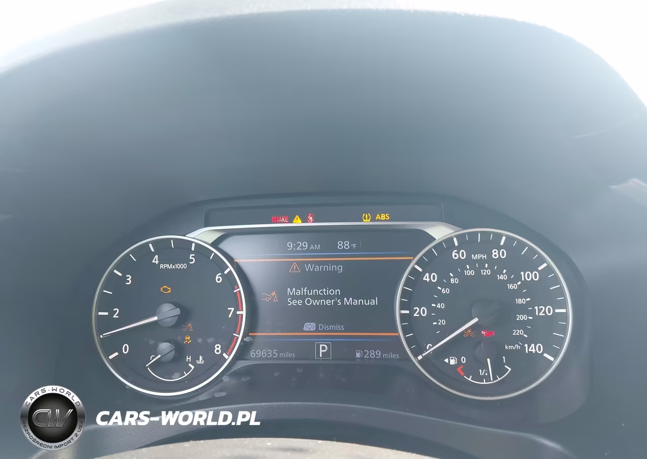 2022 Nissan Altima Sv Fwd VIN:1N4BL4DV6NN374352 - 7