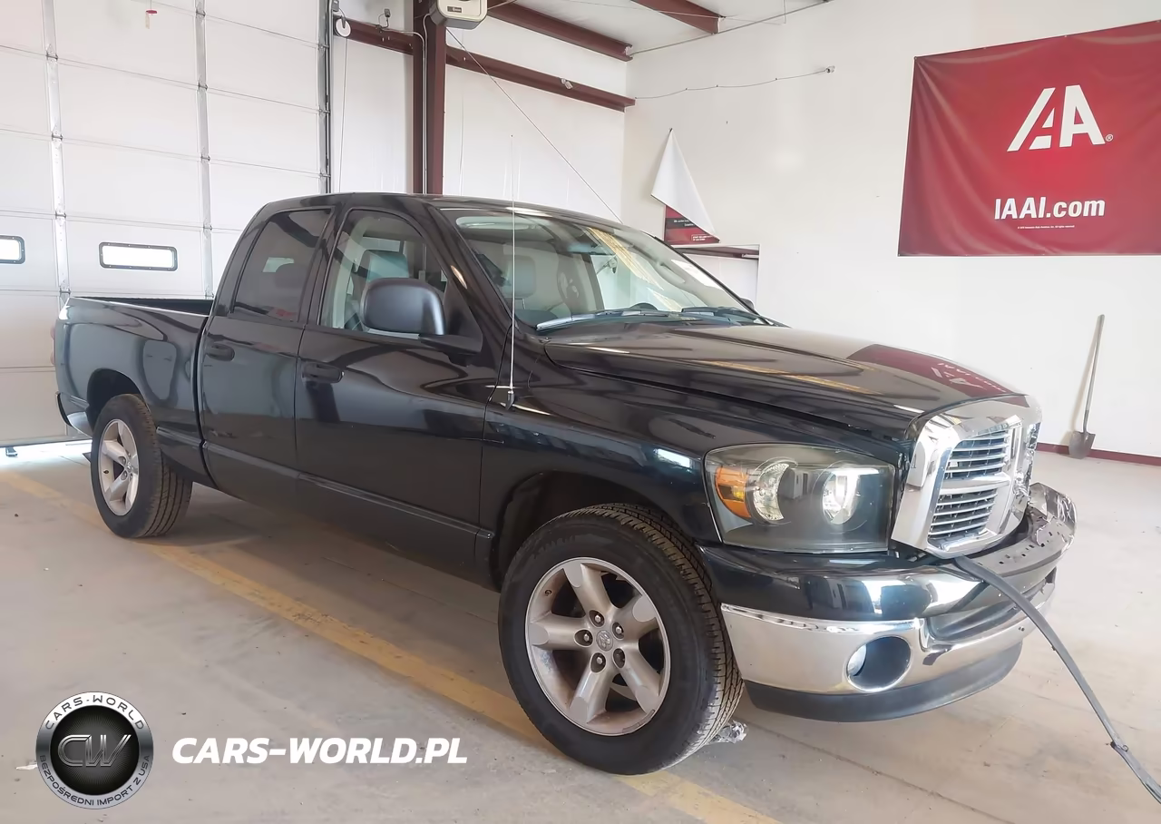 2008 Dodge Ram 1500 Slt – zdjęcie 1 z 15