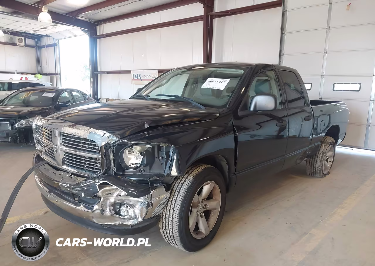 2008 Dodge Ram 1500 Slt VIN:1D7HA18218J128755 - 2
