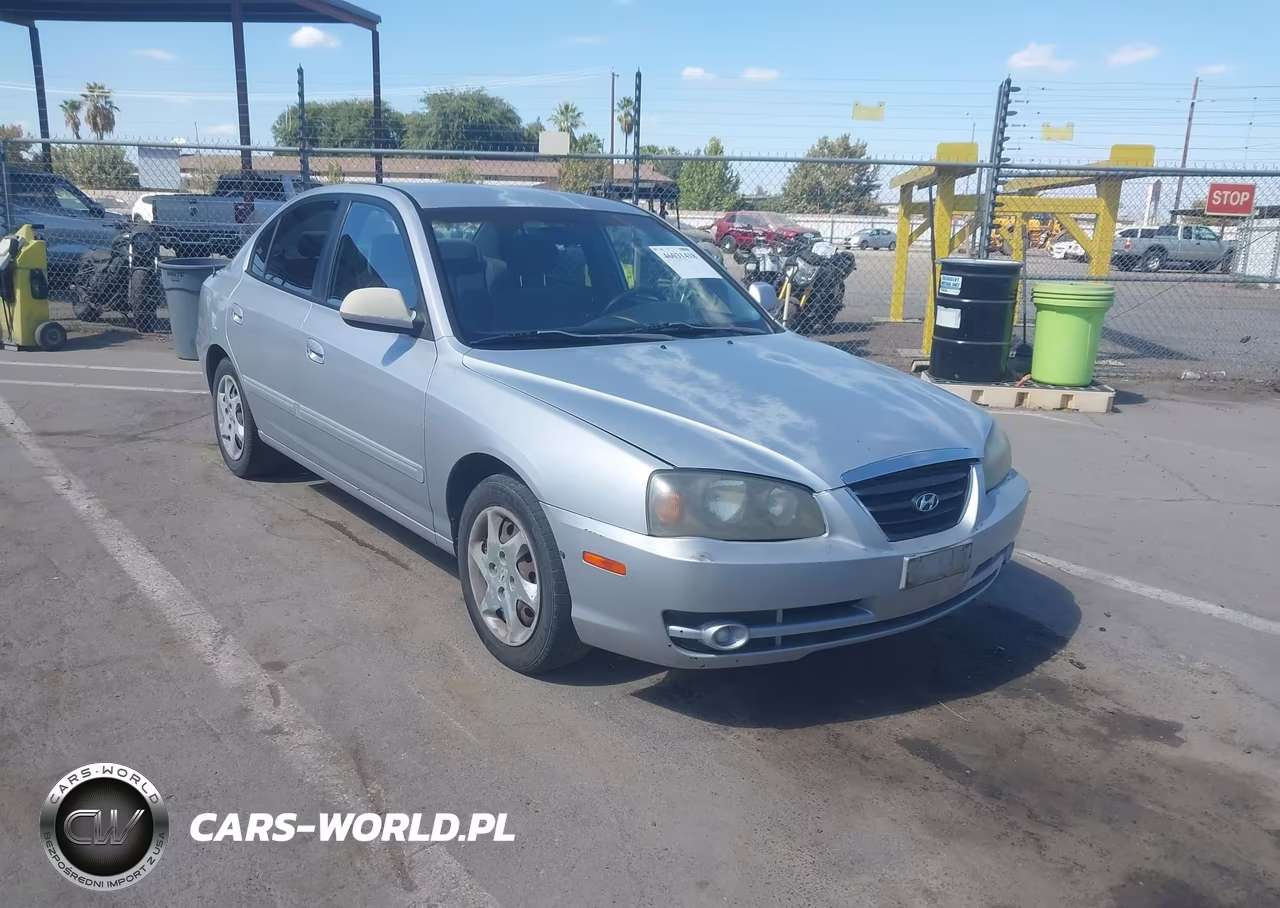 2004 Hyundai Elantra Gls-Gt