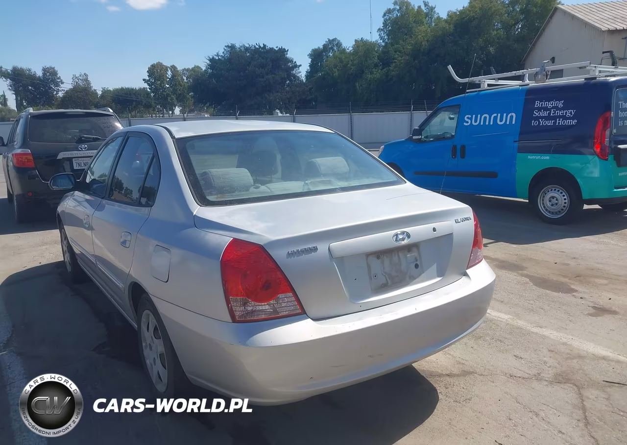 2004 Hyundai Elantra Gls-Gt VIN:KMHDN46D54U830374 - 3