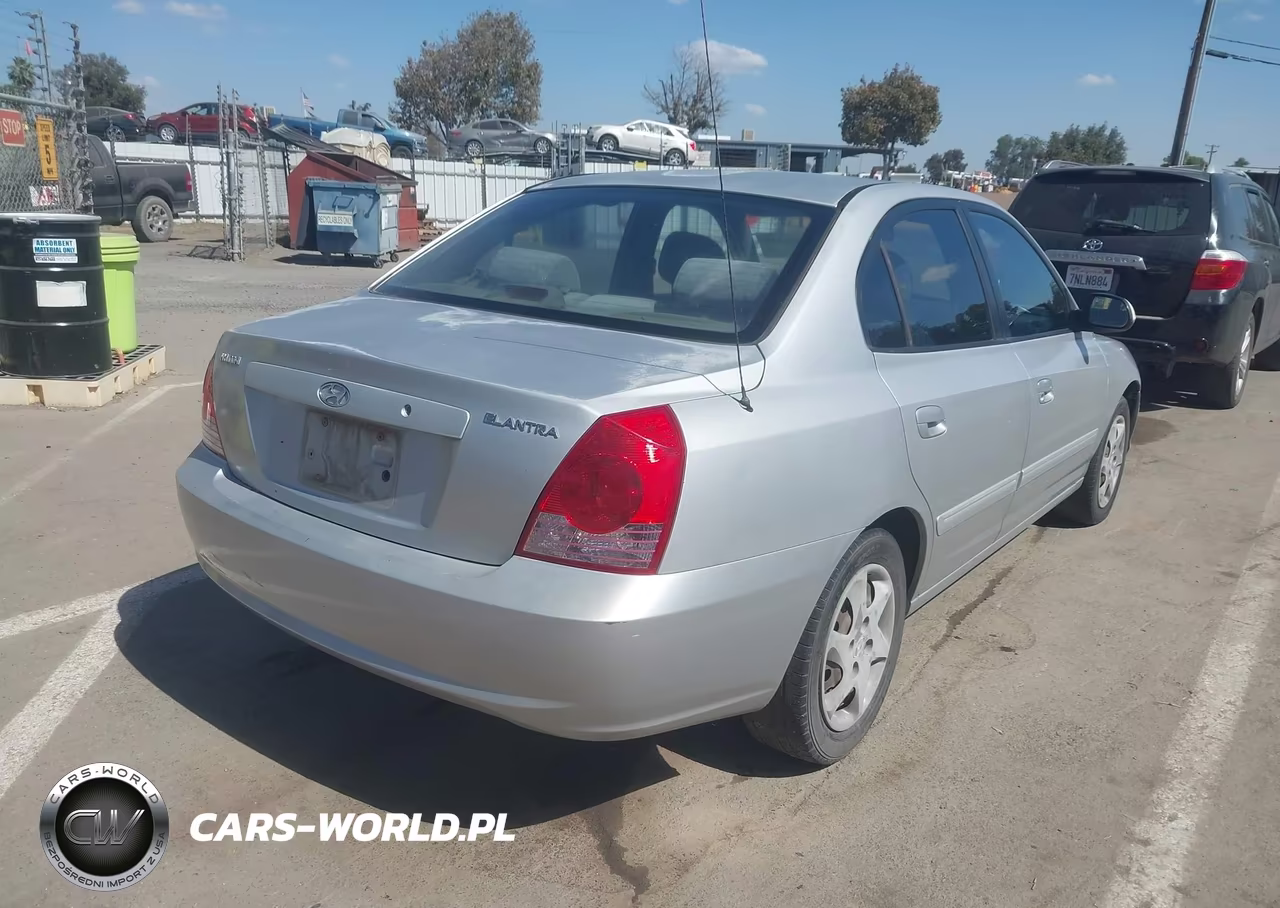 2004 Hyundai Elantra Gls-Gt VIN:KMHDN46D54U830374 - 4