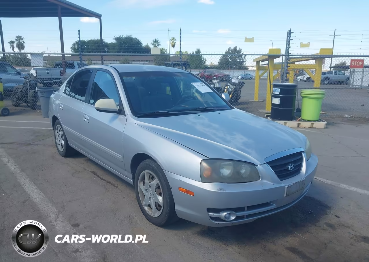2004 Hyundai Elantra Gls-Gt VIN:KMHDN46D54U830374 - 6