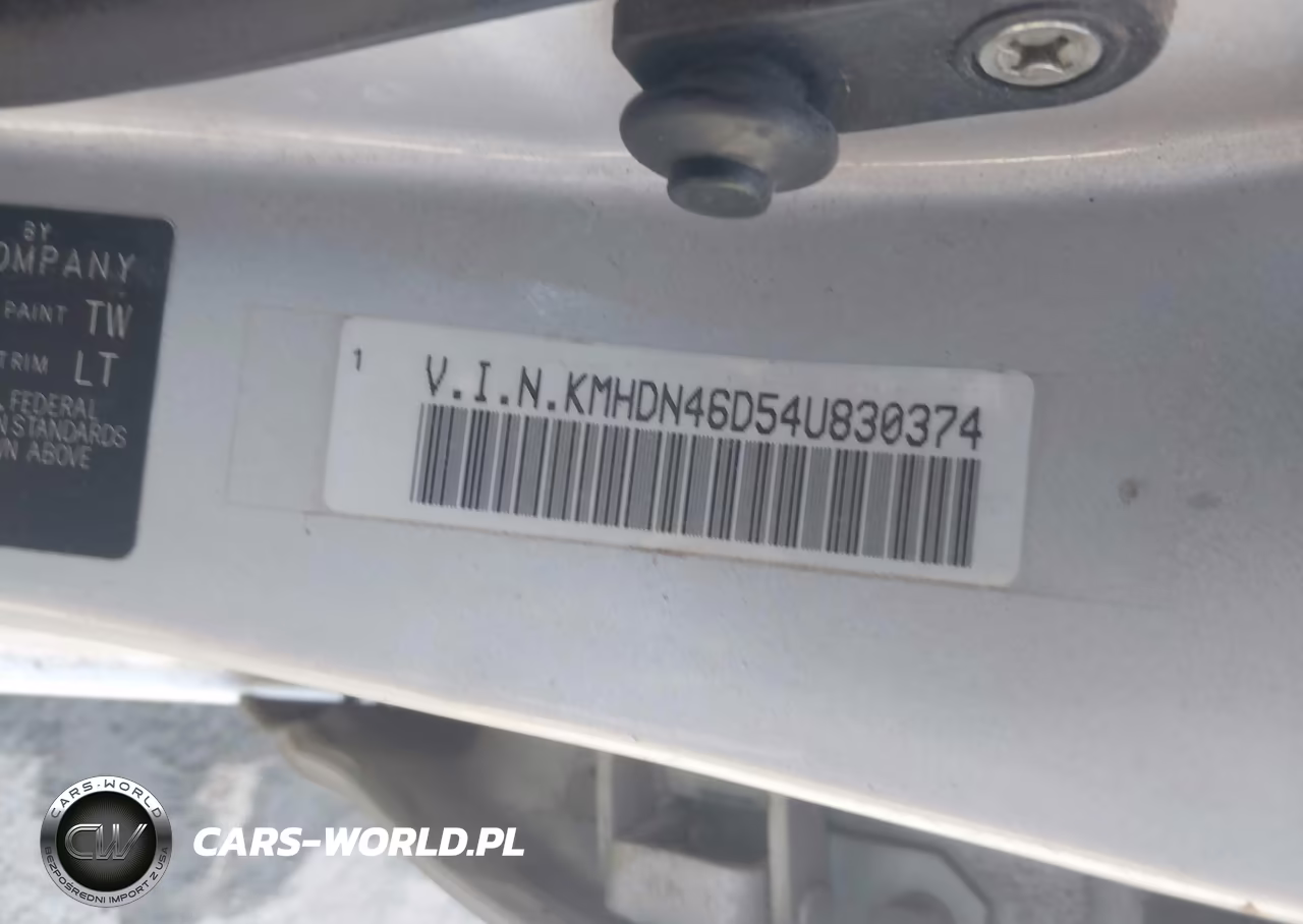 2004 Hyundai Elantra Gls-Gt VIN:KMHDN46D54U830374 - 9