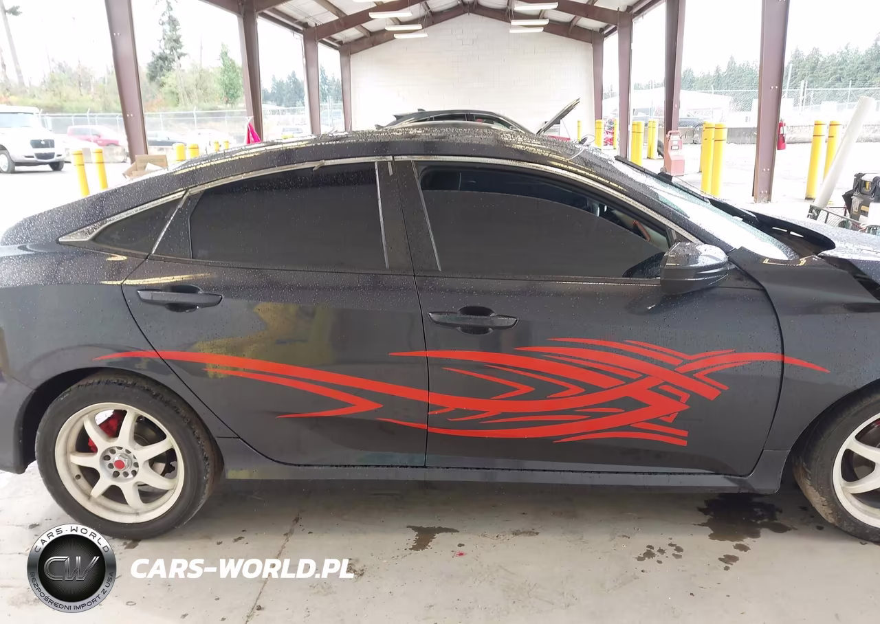 2016 Honda Civic Lx VIN:19XFC2F51GE242216 - 13