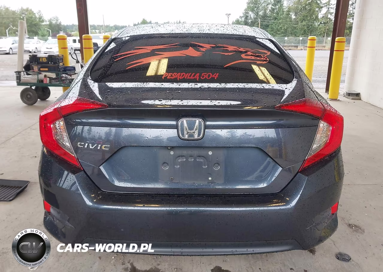 2016 Honda Civic Lx VIN:19XFC2F51GE242216 - 16