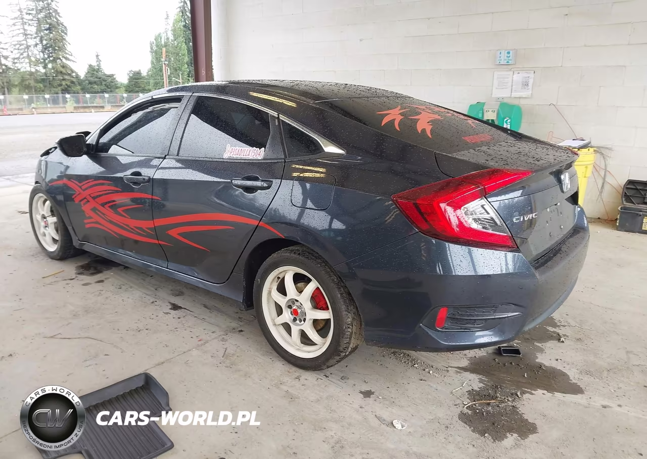 2016 Honda Civic Lx VIN:19XFC2F51GE242216 - 3