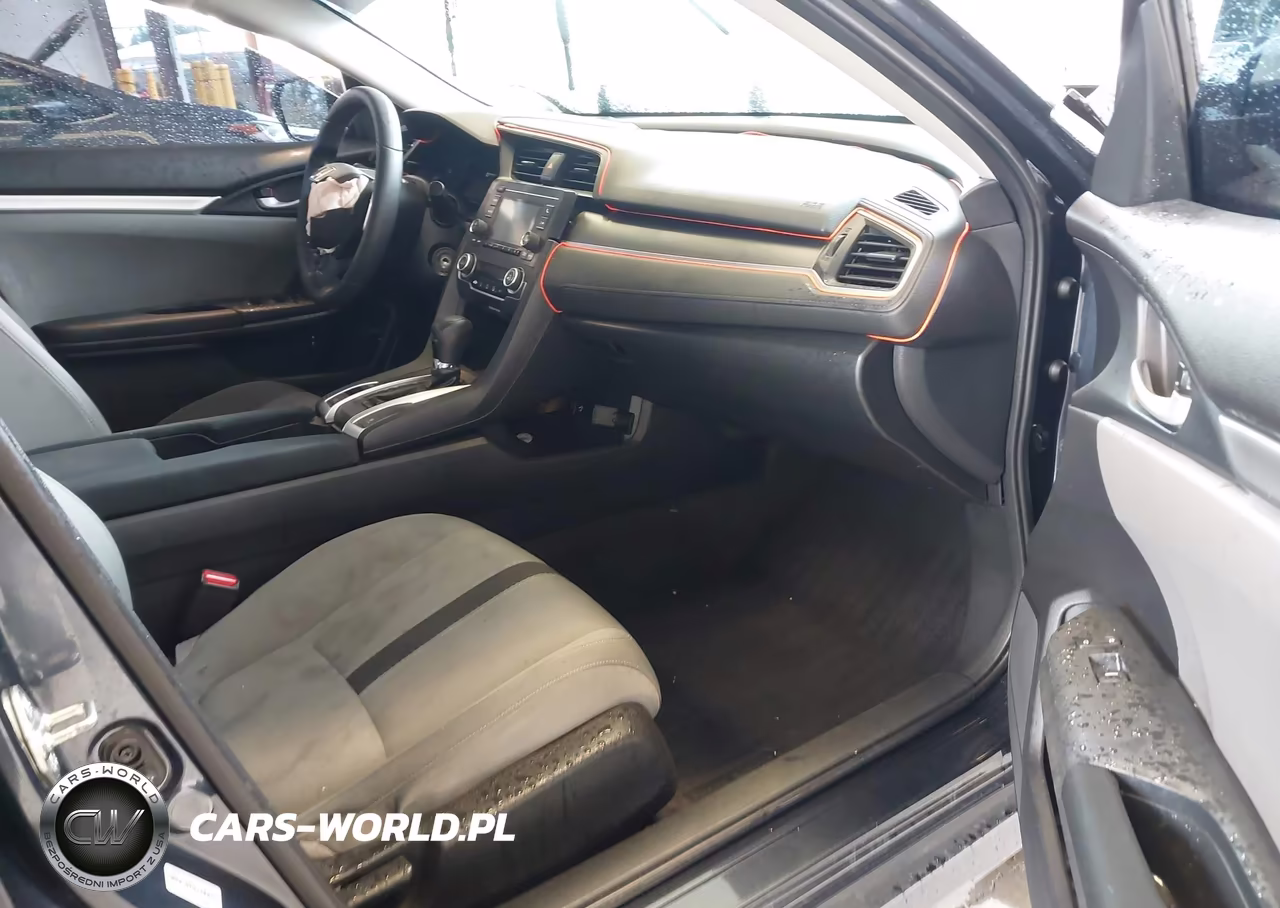 2016 Honda Civic Lx VIN:19XFC2F51GE242216 - 5
