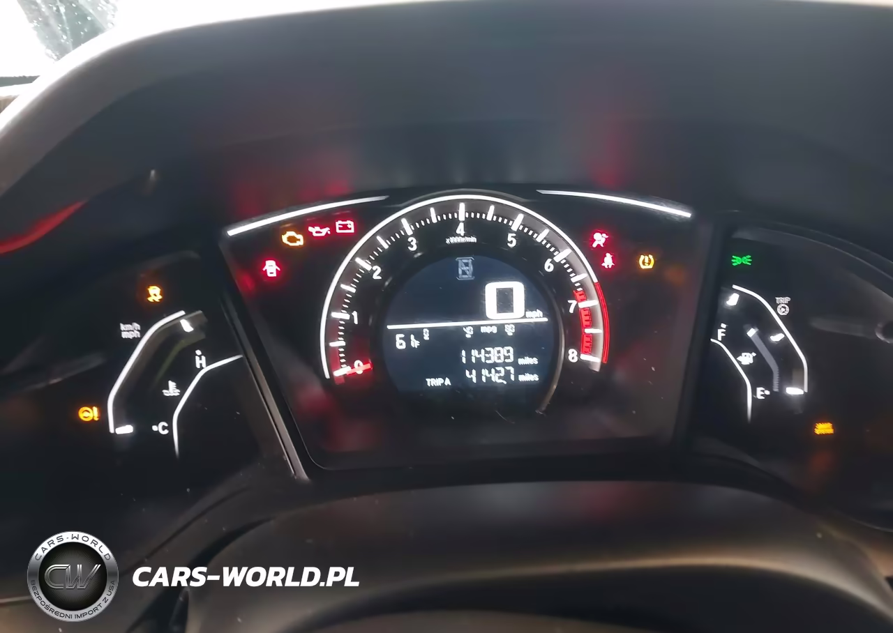 2016 Honda Civic Lx VIN:19XFC2F51GE242216 - 7
