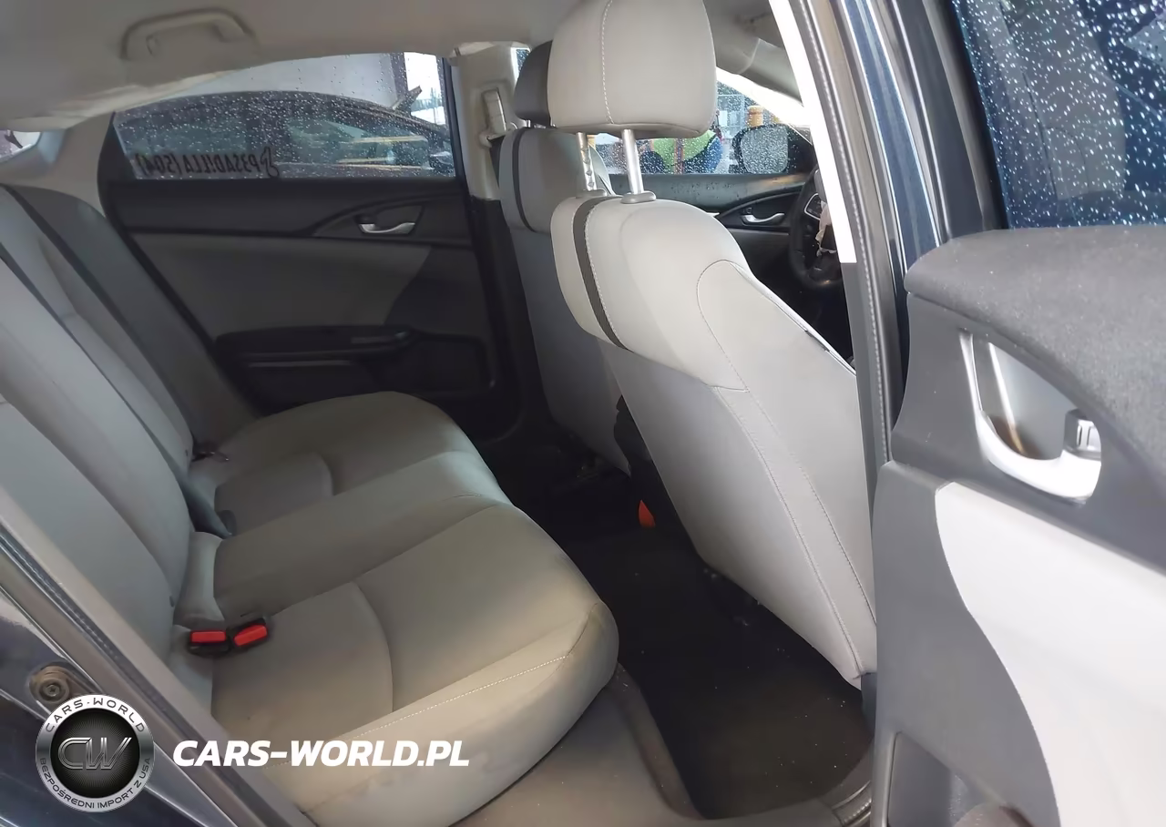 2016 Honda Civic Lx VIN:19XFC2F51GE242216 - 8