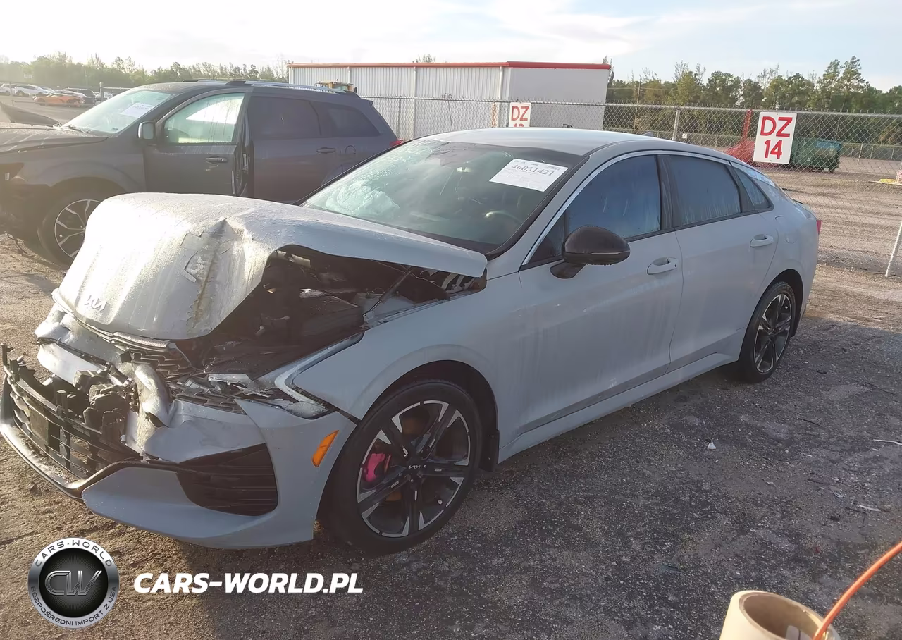 2023 Kia K5 Gt-Line VIN:5XXG64J25PG225558 - 2
