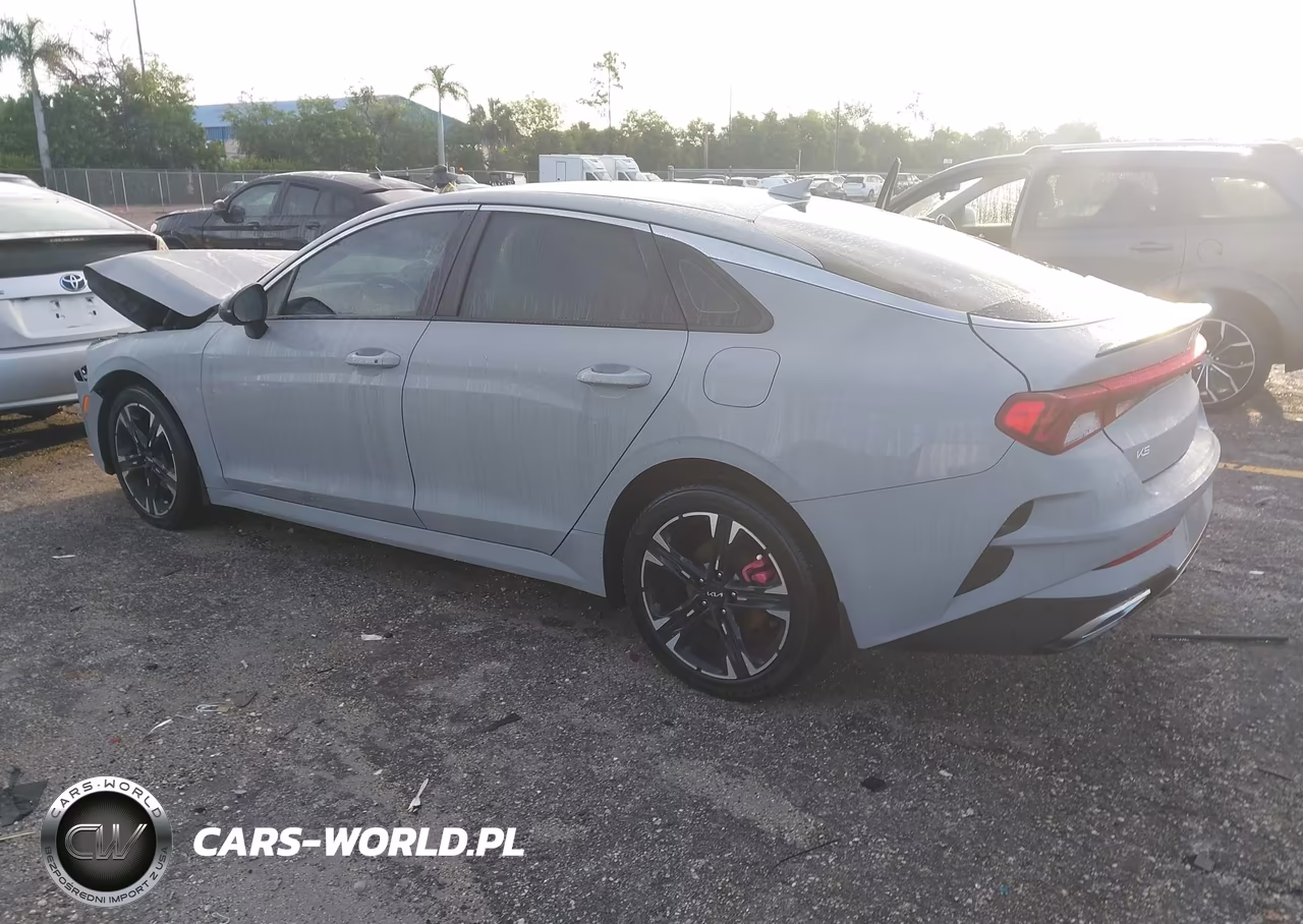 2023 Kia K5 Gt-Line VIN:5XXG64J25PG225558 - 3