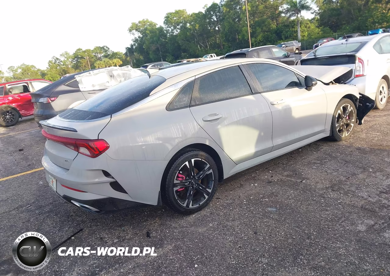 2023 Kia K5 Gt-Line VIN:5XXG64J25PG225558 - 4