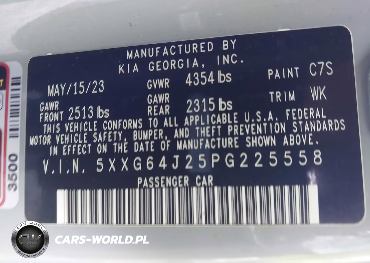 2023 Kia K5 Gt-Line VIN:5XXG64J25PG225558 - 9