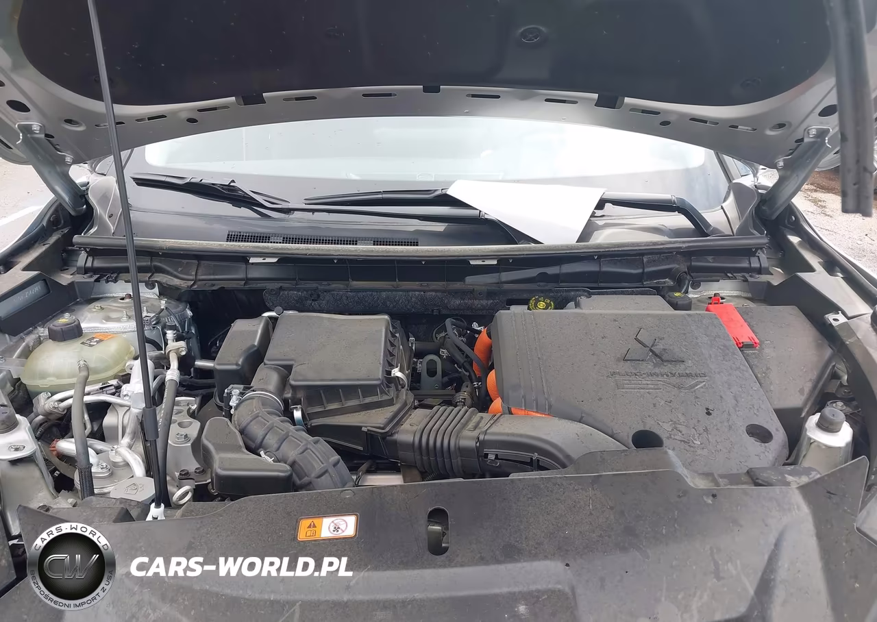 2025 Mitsubishi Outlander Phev Se S-Awc VIN:JA4T5VA90SZ042749 - 10