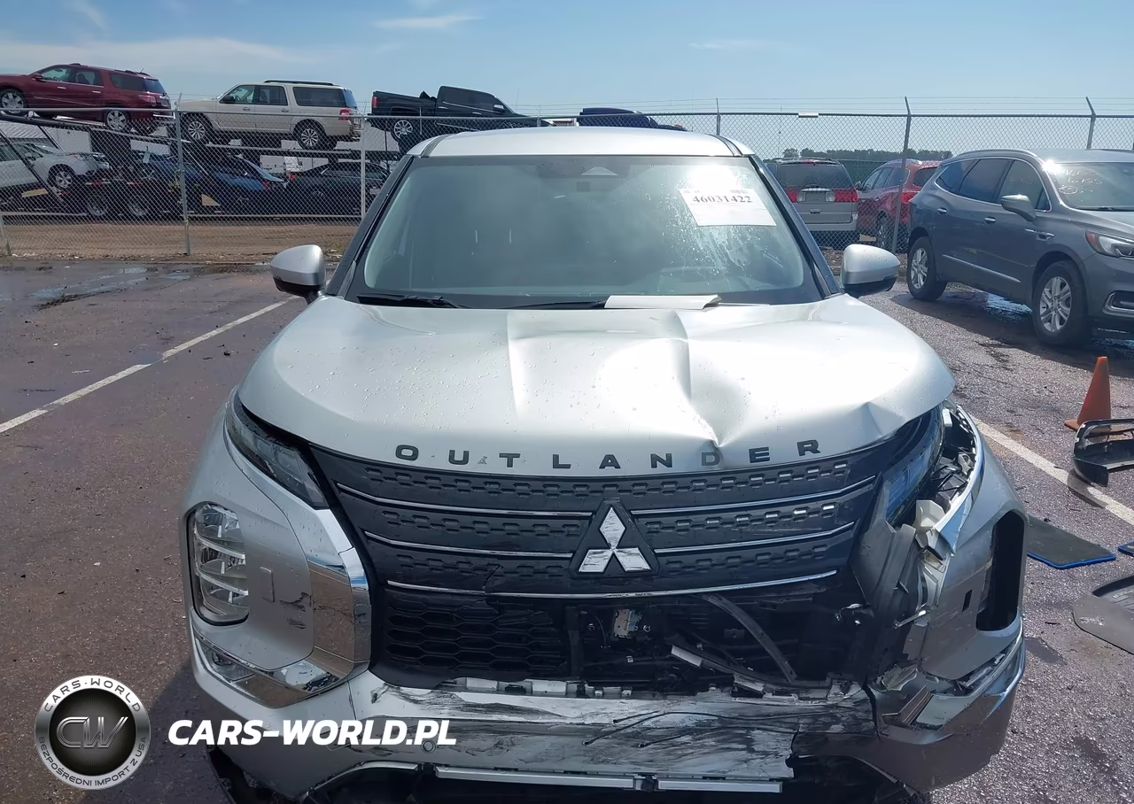 2025 Mitsubishi Outlander Phev Se S-Awc VIN:JA4T5VA90SZ042749 - 13